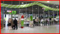 20.12.2018 - Heute wurde der Rewe Markt erffnet.