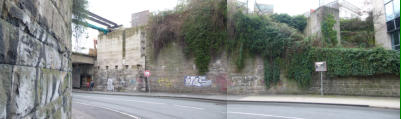 13.01.15 - Auch dieser Hang wird teilweise rckgebaut werden.
