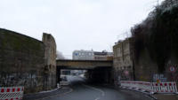 04.02.15 - in der letzten Januarwoche wurden die alten Versorgungsleitungen gekappt und abgebaut.