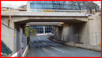 12.01.2016 - Brcke Sdstrae. Der Rohbau ist nun abgeschlossen.