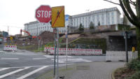 16.01.15 - Der Durchgang fr Fugnger wird am 19.01.15 gesperrt.