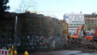 01.03.15 - Auch die Linke Mauer wurde eingekrzt