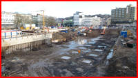 06.02.16 - Der Gelndeabbau geht nun in die Zielgerade.