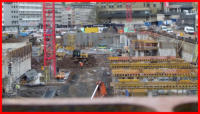 26.04.16 - Auch in der Mitte der Baustelle gibt es noch einiges zum Abfahren.
