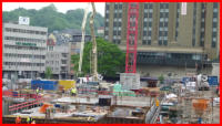 24.05.16 - Ein Teil der Decke wurde heute gegossen.