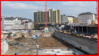 16.03.16 - Die Begrenzungen sind eingebaut. Nun fehl nur noch der Beton.