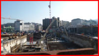 01.04.16 - Heute ist Betonieren an der Reihe.