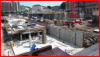 10.06.16 - Wandbau im Schalensystem.