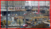 28.04.16 - Hier wird bereits an der nchsten Etage gearbeitet.