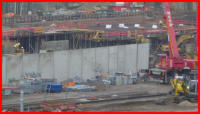 23.05.16 - Die  Wand wchst weiter in Richtun Westen.