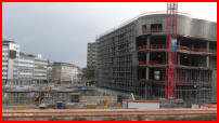 2017-.01.04 - Das Gerst ist inzwischen auch fertig aufgebaut worden.