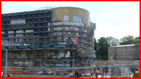 16.05.17 - Weitere Gerstteile wurden abgebaut.