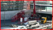 23.03.17 - Der Baukran wurde heute Abgebaut.