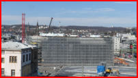 23.03.17 - Der Baukran wurde heute Abgebaut.