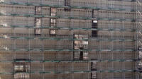 24.03.17 - Die ersten Fenster sind nun eingebaut.