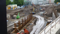 28.07.15 - Fast Tglich verndert sich die Ansicht nun.  