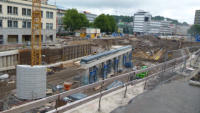 19.09.15 - Der Quertrger ist nun  fertig. 