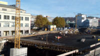 02.11.15 - Der Baustahl ist nun fast fertig verlegt.
