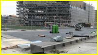 07.04.17 - Diese Fflche ist nun fertig mit Bitumen Bahnen versehen.