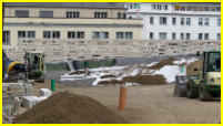 23.05.2018 - Eine Folie wird nun eingebaut.