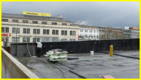 21.03.17 - Die Auenwand erhlt nun seine Bitumen Bahnen.