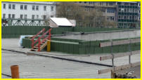 07.04.17 - Hier sind alle grnen Bitumen Bahnen eingebaut.