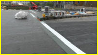 26.06.17 - Weitere Bitumenbahnen werden eingebaut.Ebenso die Dehnungsfugen.