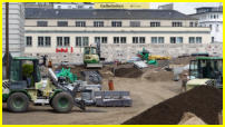 20.06.2018 -Einige Schchte wurden eingebaut.