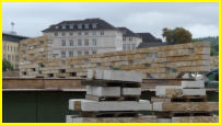 19.08.17 - Fertig - Das Gerst ist wieder abgebaut.