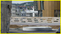 24.08.17 - Eine weitere Folienlage wurde eingebaut.