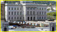 12.09.17 - Blick vom Wuppertal-Institut zur Baustelle Bahnhofsvorplatz oben.