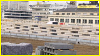 13.10.17 - Vor der Mauer wurde eine Bordsteinkante eingestzt.