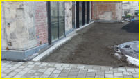 01.12.17 - Der Randstreifen liegt schonmal.