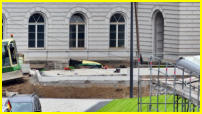 19.06.2018 - Blick vom Parkplatz zur Aussichtsplattform am Voprplatz.