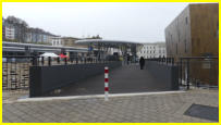 24.11.2018 - Das erste mal ber der Brcke gehen.