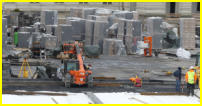 08.12.16 - Hier wurde das Foamglas bereits verlegt. Blick vom parkplatz des Wuppertal-Institut.