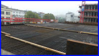 25.10.16 - Fertig. Der Beton kann kommen.