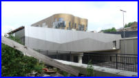 09.06.07 - Das Gerst ist nun abgebaut.Rechts fehlt keine Platte dies ist ein Fenster?