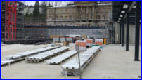 27.02.17 - Die ersten Abdeckungen sind da.