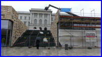 20.11.17 - Die Treppenstufen fehlen noch.