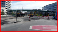 09.08.17  - Die Bordsteine wurden fertig eingebaut