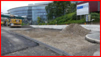 19.08.17 - Der Unterbau ist fertig eingebaut.