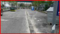 05-06-2018 - Hier wurde der Gussasphalt bereits eingebaut.
