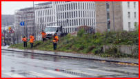 20.11.17 - Die Rodungsarbeiten haben begonnen.