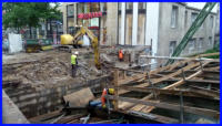01.06.15 - Die alte Mauer verschwindet weiter.