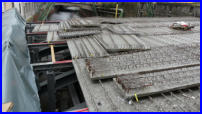 03.03.17 - Die restliche Platten fr die Brcke wurden hier zwischengelagert