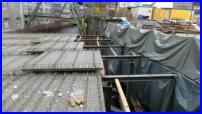 03.03.17 - Die restliche Platten fr die Brcke wurden hier zwischengelagert