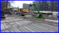 09.02.17 - Nun ist auch der Sdteil fertig.Die Platten wurden in der Nacht eingefgt.