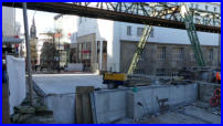 27.03.17 - Dieser teil der Brcke ist im Rohbau fertig.