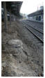06.02.2018 -  Die Bahnsteigkanten sind nun in diesem Abschnitt  alle ausgebaut.